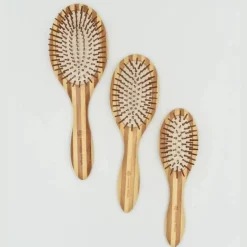 Everyday Things Bamboo Hairbrush Hot