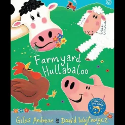 Books Farmyard Hullabaloo - Paperback Hot