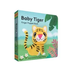 Books Finger Puppet Book - Baby Tiger Online