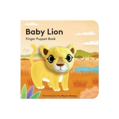 Books Finger Puppet Book - Baby Lion Fashion
