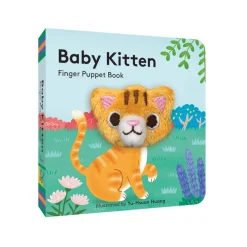 Books Finger Puppet Book - Baby Kitten Hot
