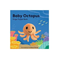 Books Finger Puppet Book - Baby Octopus Fashion