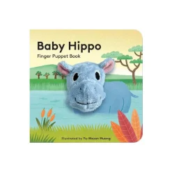 Books Finger Puppet Book - Baby Hippo New