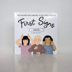 Books First Signs Book - Animals Fashion