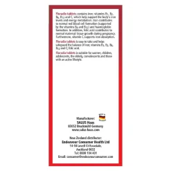 Floradix Iron and Vitamin Tablets New