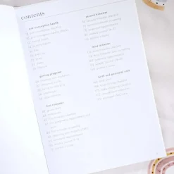 Forget Me Not Pregnancy Journal - Made with Love Discount