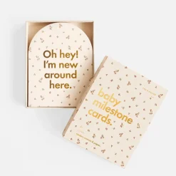 Fox & Fallow Baby Milestone Cards Hot