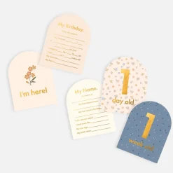 Fox & Fallow Baby Milestone Cards Hot