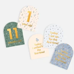 Fox & Fallow Baby Milestone Cards Hot