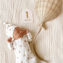 Fox & Fallow Baby Milestone Cards Hot