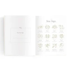 Fox & Fallow Mini Baby Book Clearance