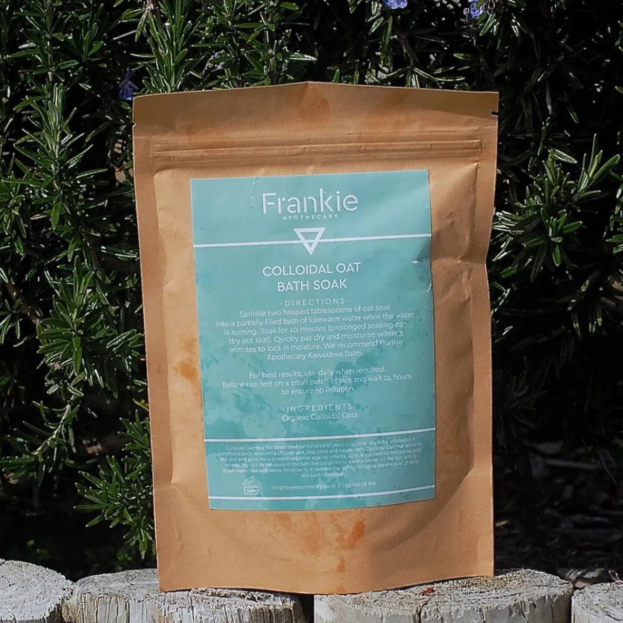 Frankie Apothecary Frankie - Colloidal Oat Bath Soak for Dry & Itchy Skin Online