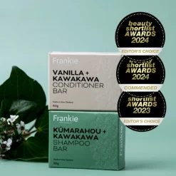 Frankie Apothecary Frankie Kawakawa Haircare Bar Duos Sale