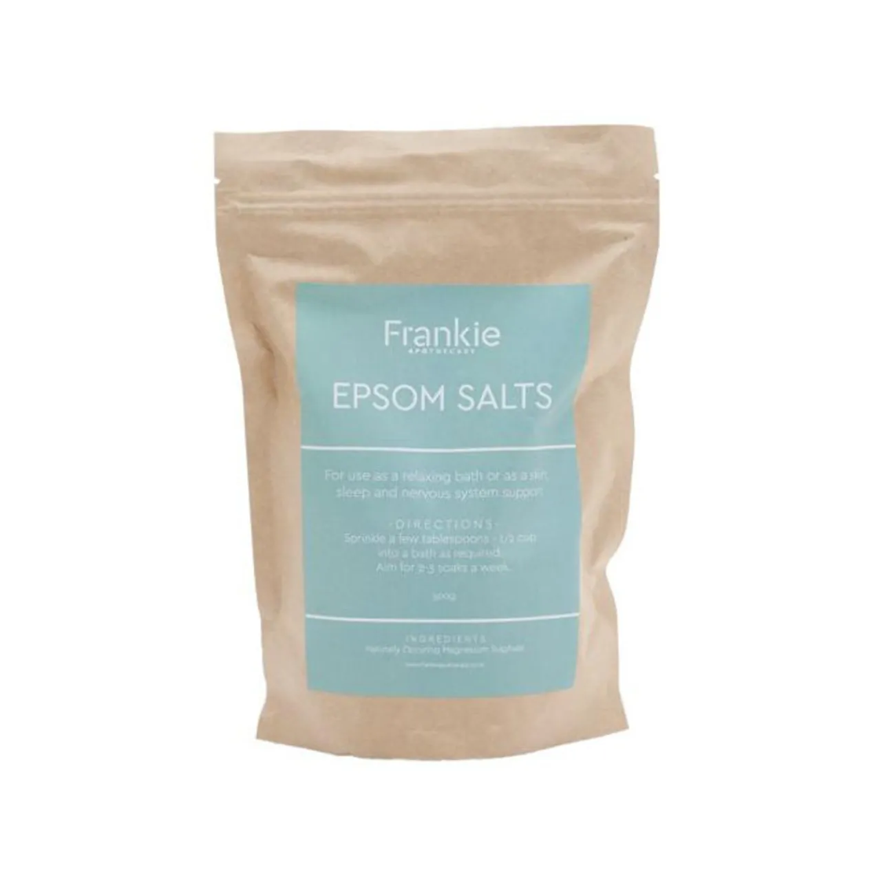 Frankie Apothecary Frankie Natural Epsom Salts New