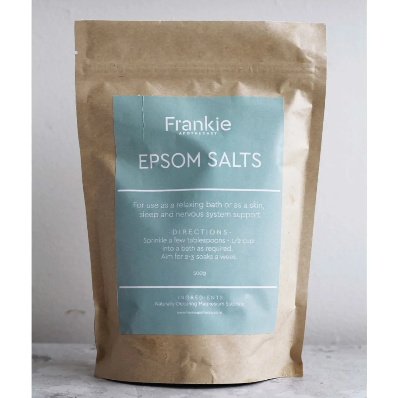 Frankie Apothecary Frankie Natural Epsom Salts New