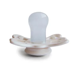 FRIGG Anatomical Butterfly Silicone Pacifier 2pk - Size 1 Hot