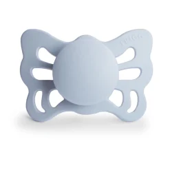 FRIGG Anatomical Butterfly Silicone Pacifier 2pk - Size 1 Hot