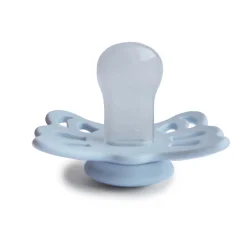 FRIGG Anatomical Butterfly Silicone Pacifier 2pk - Size 1 Hot