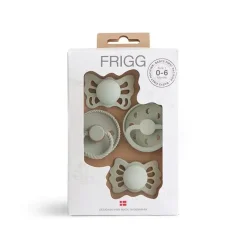 FRIGG Baby's First Pacifier 4-Pack Clearance