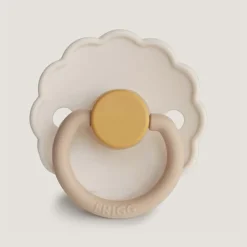 FRIGG Daisy Latex Pacifier 2pk Hot