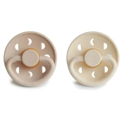 FRIGG Moon Phase Latex Pacifier 2pk Discount