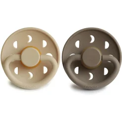 FRIGG Moon Phase Latex Pacifier 2pk Discount
