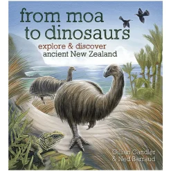 Books From Moa To Dinosaurs Hot