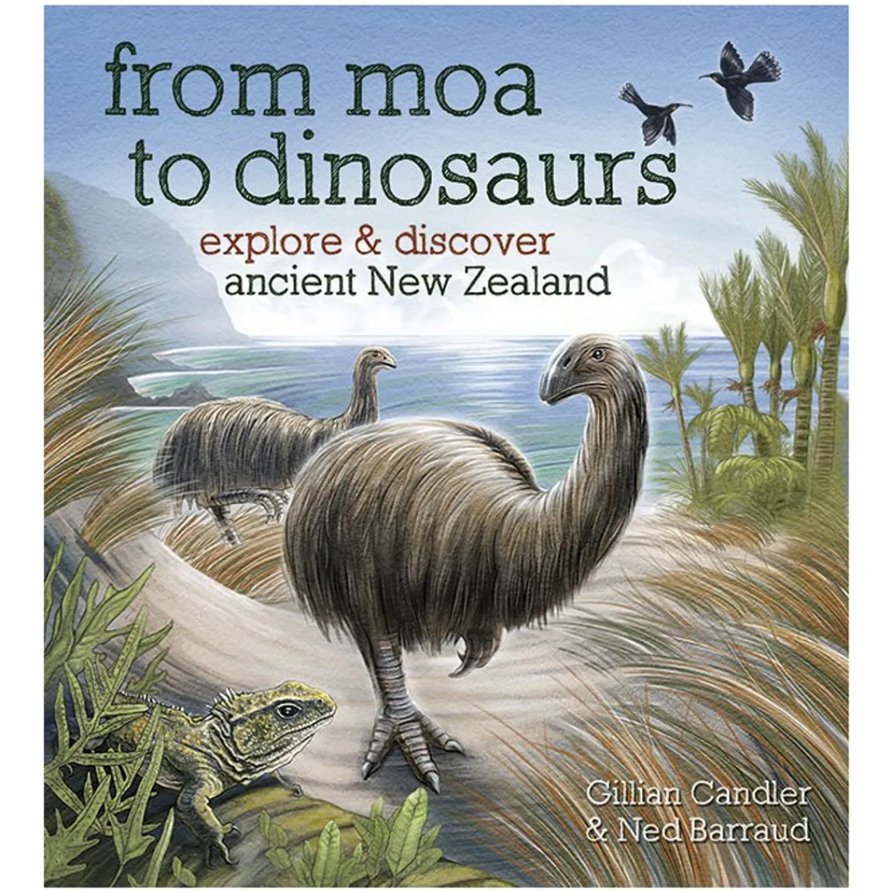 Books From Moa To Dinosaurs Hot