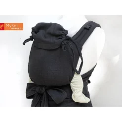 Girasol MySol with Buckle Waist Belt - Herringbone Weave Gala Best