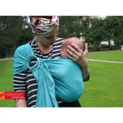 Girasol Ring Sling - Diamond Weave Outlet