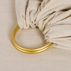 Girasol Ring Sling - Herringbone Weave Marigold Online