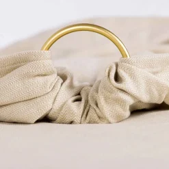 Girasol Ring Sling - Herringbone Weave Marigold Online