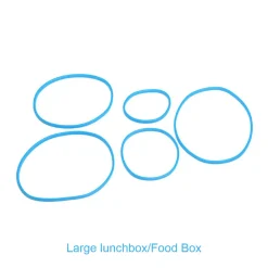 Go Green Silicone O-Ring Set Clearance