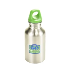 Go Green Stainless Steel Bottle - Clearance Hot
