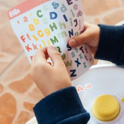 GoBe Sticker Sheet Alphabet Best