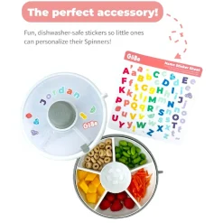 GoBe Sticker Sheet Alphabet Best