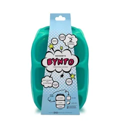 Goodbyn Bynto Lunchbox with Dipper Set New