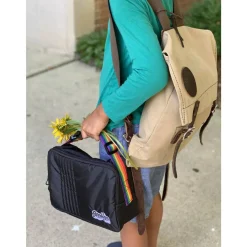 Goodbyn Insulated Lunch Bag/Sleeve Pink Fashion