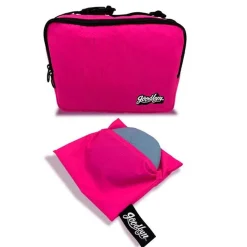 Goodbyn Insulated Lunch Bag/Sleeve Pink Fashion