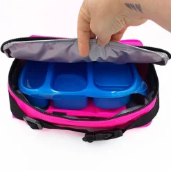 Goodbyn Insulated Lunch Bag/Sleeve Pink Fashion