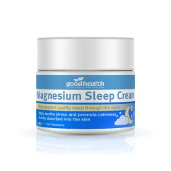 Goodhealth Magnesium Sleep Cream with Lavender Clearance