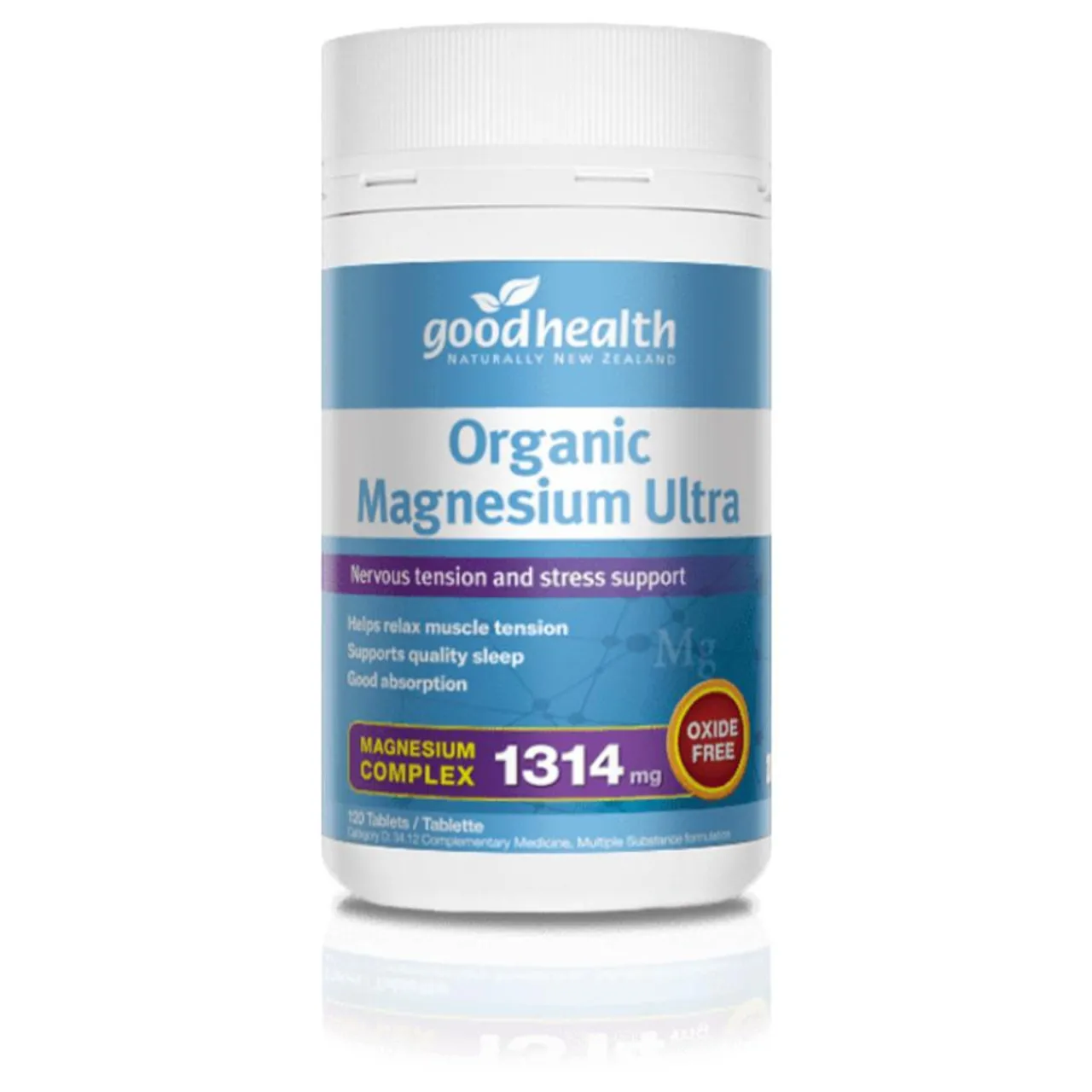 Goodhealth Organic Magnesium Ultra Online