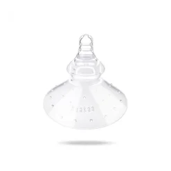 Haakaa Breastfeeding Silicone Nipple Shield - Round Online