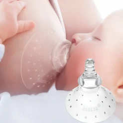 Haakaa Breastfeeding Silicone Nipple Shield - Round Online
