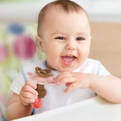 Haakaa Flower Fresh Food Feeder & Cover Set Clearance