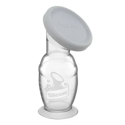 Haakaa Gen 2 100ml Silicone Breast Pump & Cap Set Grey Online