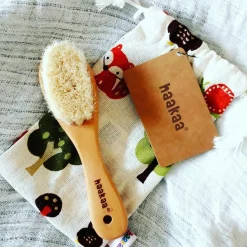 Haakaa Goat Wool Baby Hair Brush Clearance
