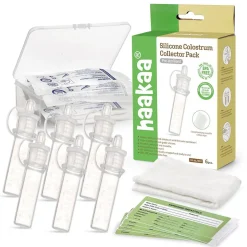 Haakaa Silicone Colostrum Collector - 6 pack (Pre-sterilised) Outlet