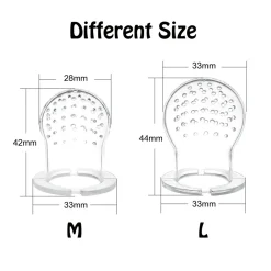 Haakaa Silicone Fresh Food Feeder - Replacement Pouch New