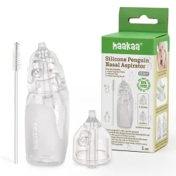 Haakaa Silicone Penguin Nasal Aspirator Discount